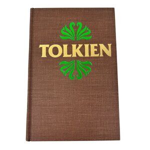 Tolkien: A Biography by Humphrey Carpenter 1977 Hardcover Lord of the Rings Foil